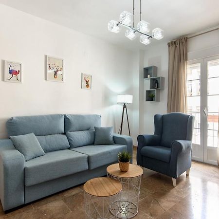 Center Apartment 2Bed 2B Aircon Wif And Parking Free Malaga Exterior photo