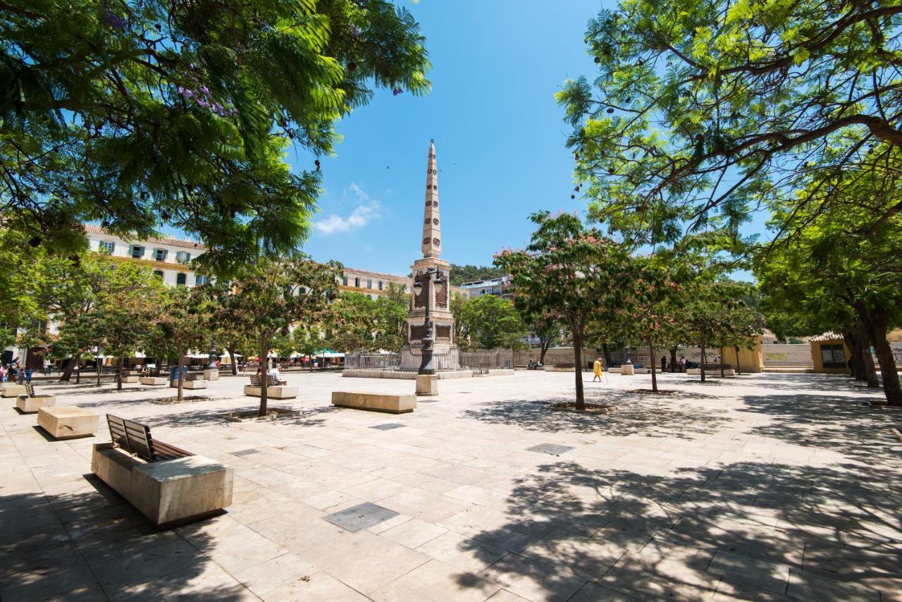 Center Apartment 2Bed 2B Aircon Wif And Parking Free Malaga Exterior photo