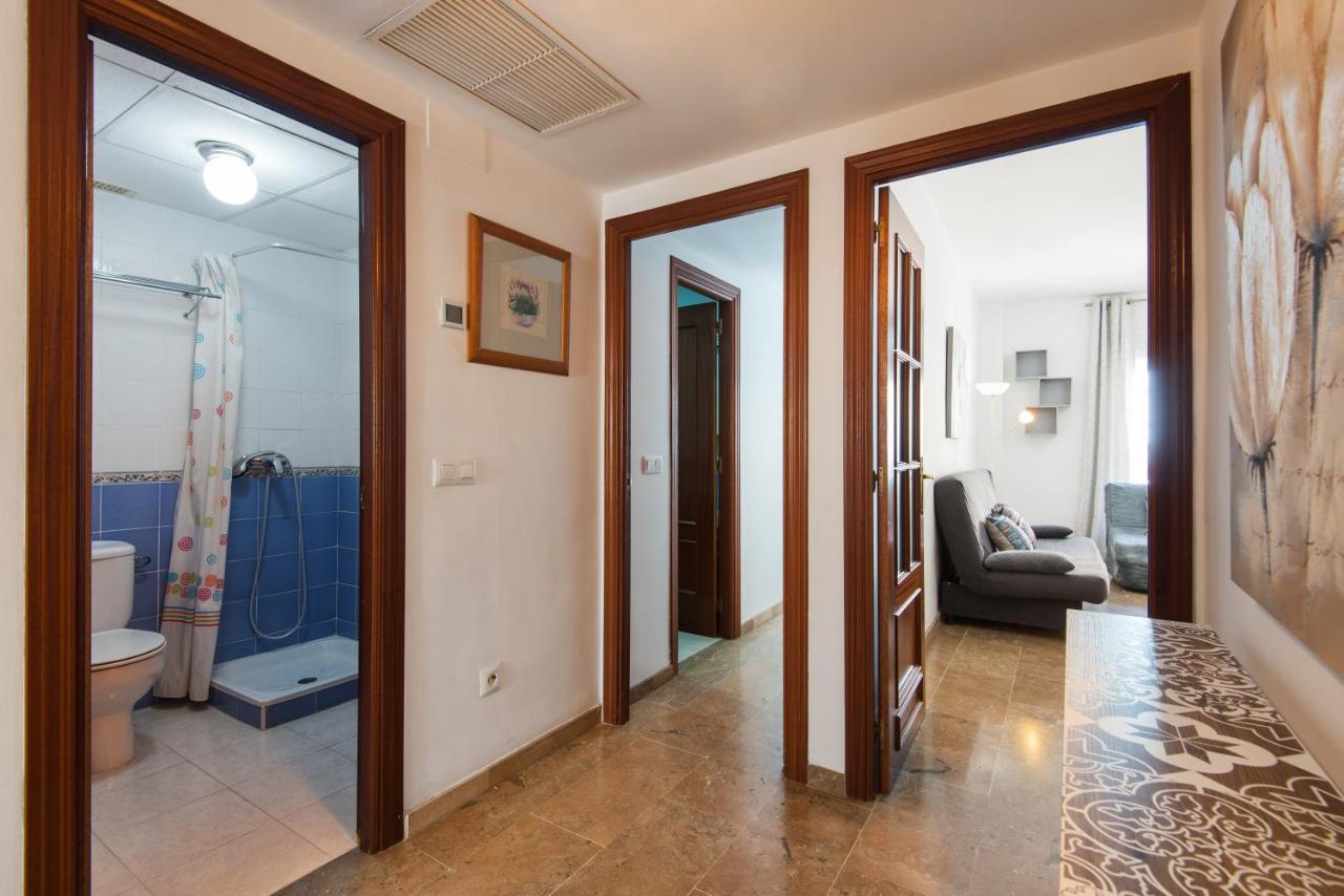 Center Apartment 2Bed 2B Aircon Wif And Parking Free Malaga Exterior photo