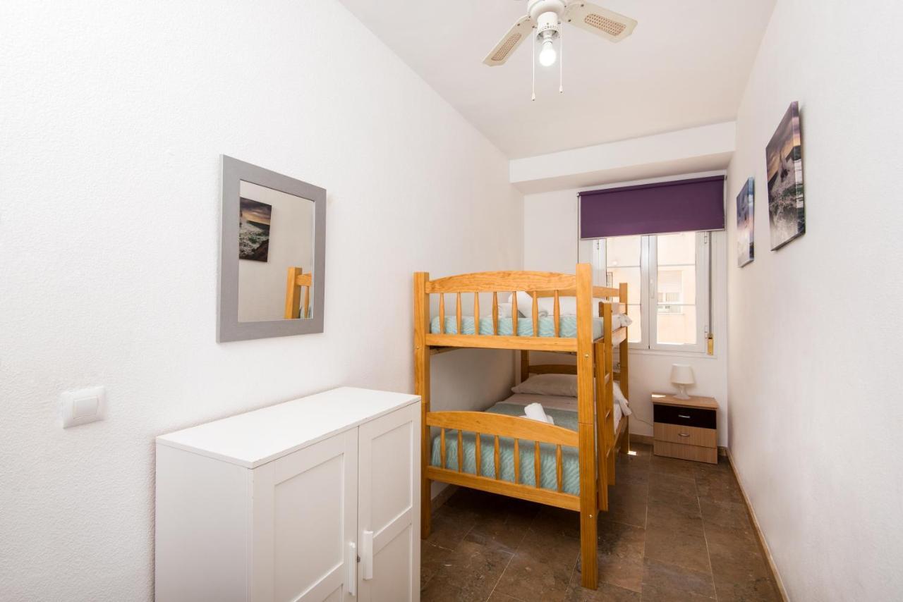 Center Apartment 2Bed 2B Aircon Wif And Parking Free Malaga Exterior photo