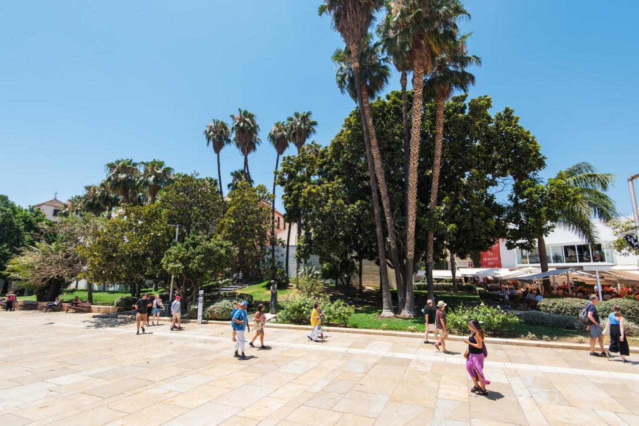 Center Apartment 2Bed 2B Aircon Wif And Parking Free Malaga Exterior photo