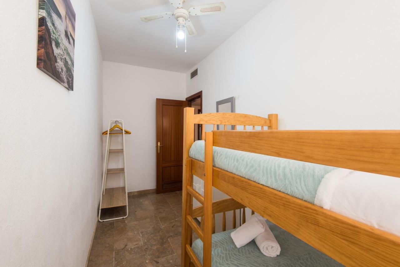 Center Apartment 2Bed 2B Aircon Wif And Parking Free Malaga Exterior photo