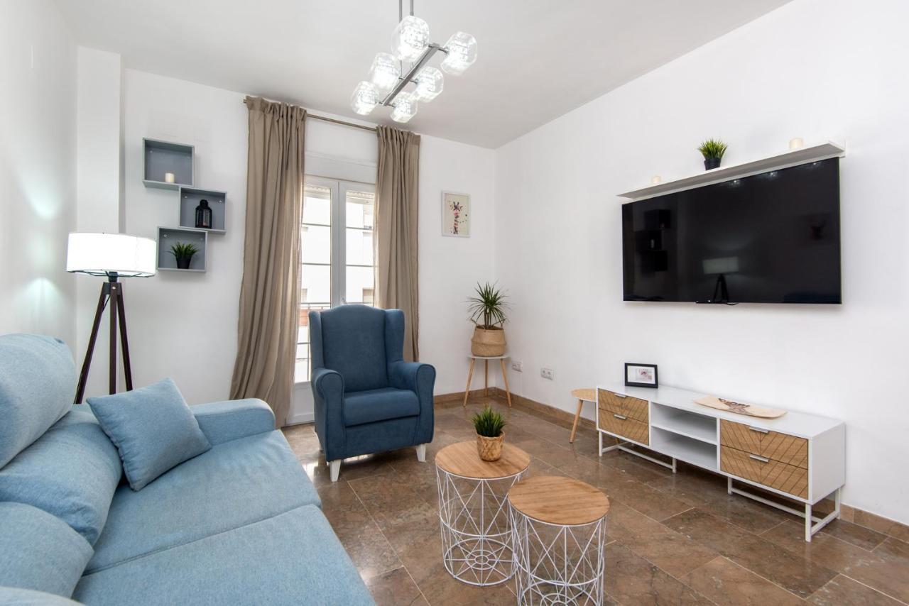 Center Apartment 2Bed 2B Aircon Wif And Parking Free Malaga Exterior photo